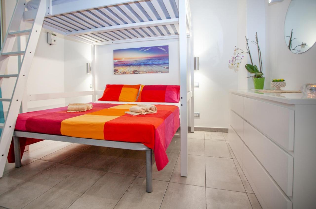 Apartmán Casa Gioia Giardini Naxos Exteriér fotografie
