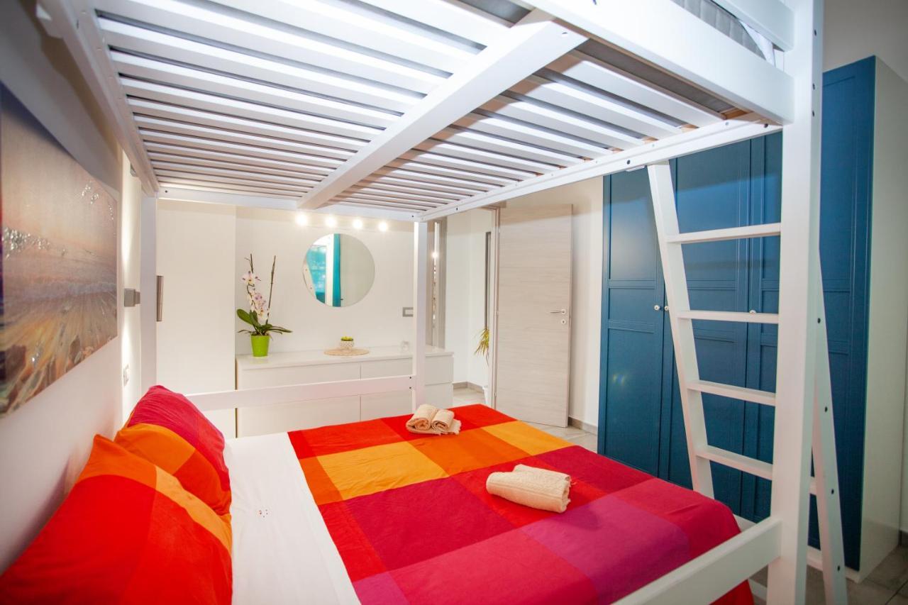 Apartmán Casa Gioia Giardini Naxos Exteriér fotografie