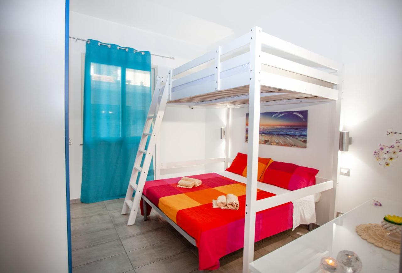 Apartmán Casa Gioia Giardini Naxos Exteriér fotografie