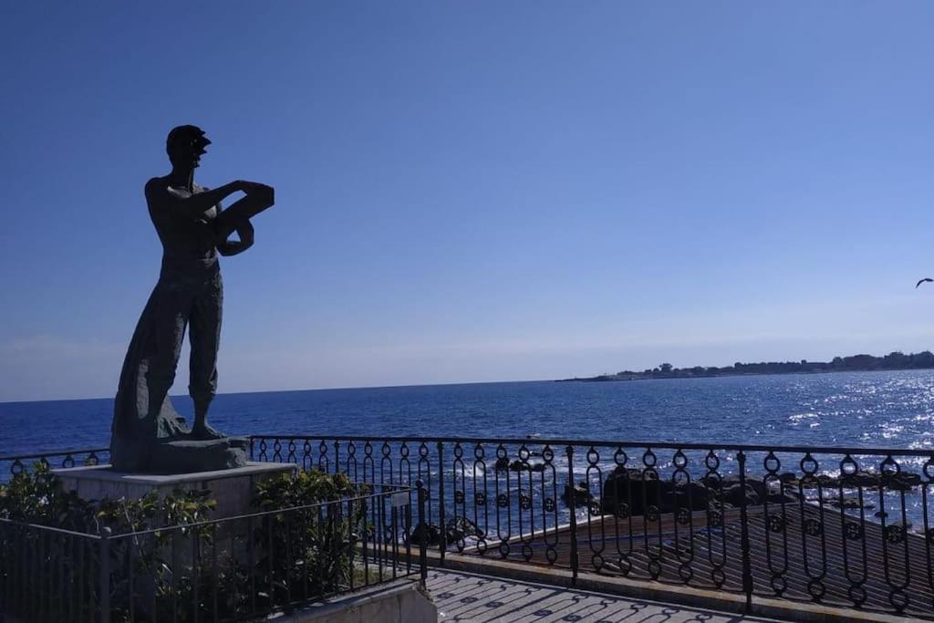 Apartmán Casa Gioia Giardini Naxos Exteriér fotografie