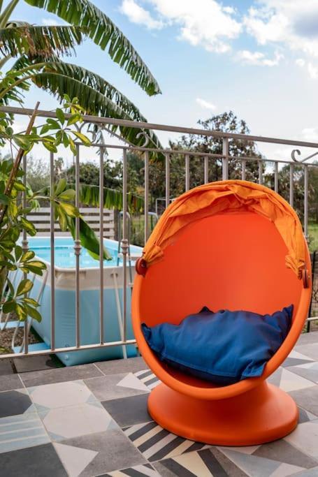 Apartmán Casa Gioia Giardini Naxos Exteriér fotografie