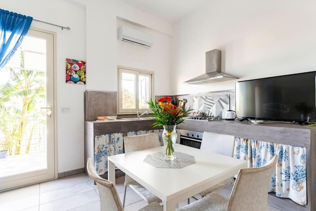 Apartmán Casa Gioia Giardini Naxos Exteriér fotografie