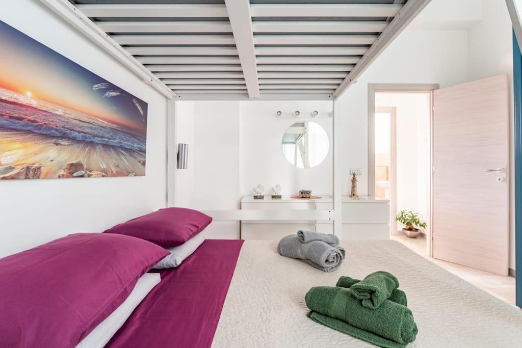 Apartmán Casa Gioia Giardini Naxos Exteriér fotografie