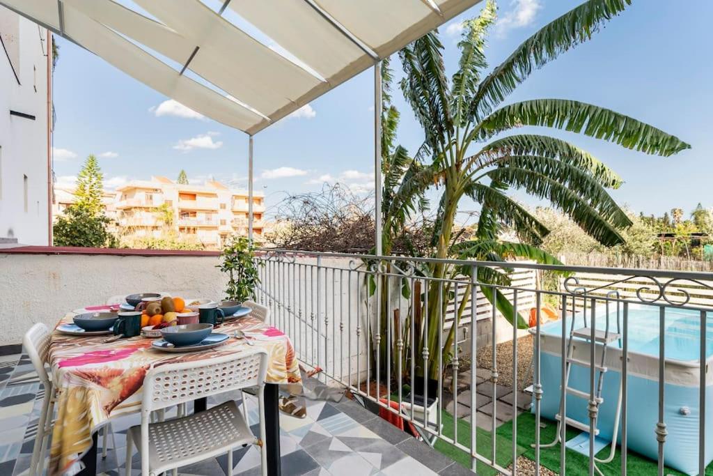 Apartmán Casa Gioia Giardini Naxos Exteriér fotografie