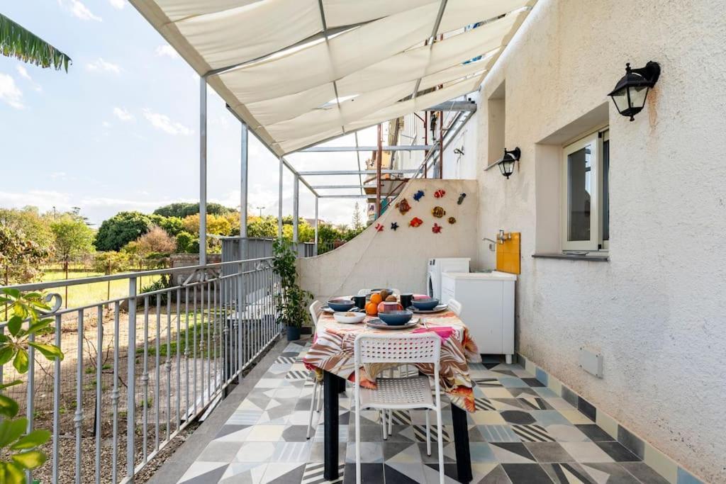 Apartmán Casa Gioia Giardini Naxos Exteriér fotografie